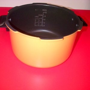 Cubeta Chef 2000 Domos, Chef Premium, Super Gourmet, Newchef, Nutrischef Pro, Lady Gourmet (posible renovar recubrimiento antiadherente)